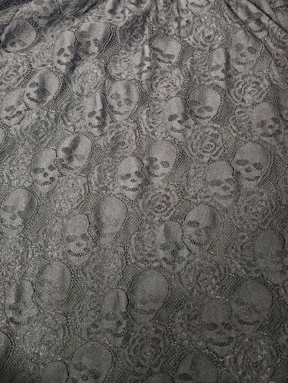 Torrid X Betsy Johnson Skull Flower Dress - Picture 3 of 6